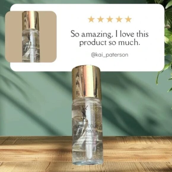 YSL NEW Gold Makeup Primer Yves Saint Laurent TOUCHE ECLAT BLUR PRIMER SEALED - Picture 1 of 4
